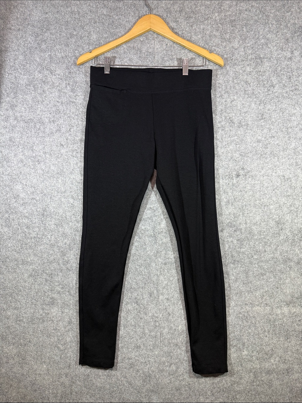 American Giant Black High-Rise Leggings - Womens 8 - Classic Minimalist Capsule